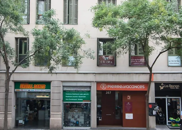 Pierre&Vacances Barcelona Sants